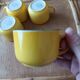 Antique coffee cups Digoin & Sarreguemines