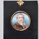 Portrait miniature : Le Duc de Wellington
