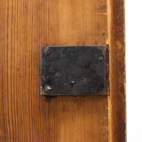 Cabinet de mariée peint d'art populaire, 1845