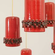 Ceralux cascade lamp by Hans Welling for Ceramano, Germany, 1960s