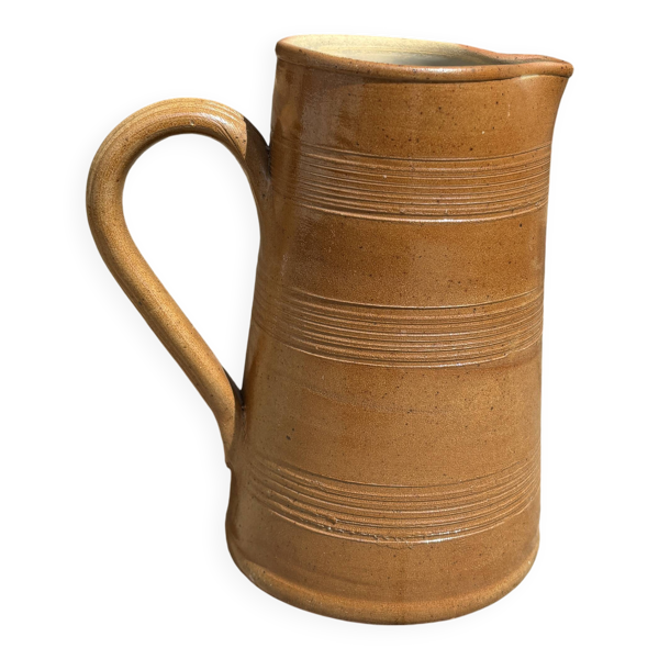 Pichet ancien en grès du Berry