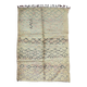 Vintage wool sheep rug - 230 x 154 cm