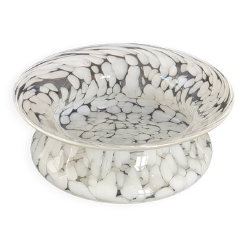 Coupe en verre de murano 1960