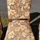6 Louis XIV chairs in beech