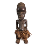 African Art - Salampasu Fertility Figure (No. 17807) - Ethnic Decoration