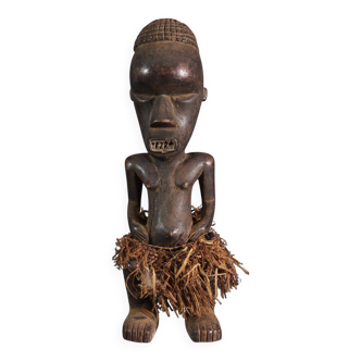 African Art - Salampasu Fertility Figure (No. 17807) - Ethnic Decoration
