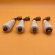 Limoges porcelain handles floral motif