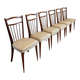Set of 6 Vintage 1950s Chairs – Scandinavian / Mid Century Design