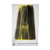 Hans HARTUNG : Composition JO, Affiche en lithographie originale signée