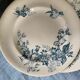 Lot de 8 assiettes botanique