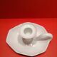 Bougeoir rat-de-cave porcelaine Haviland