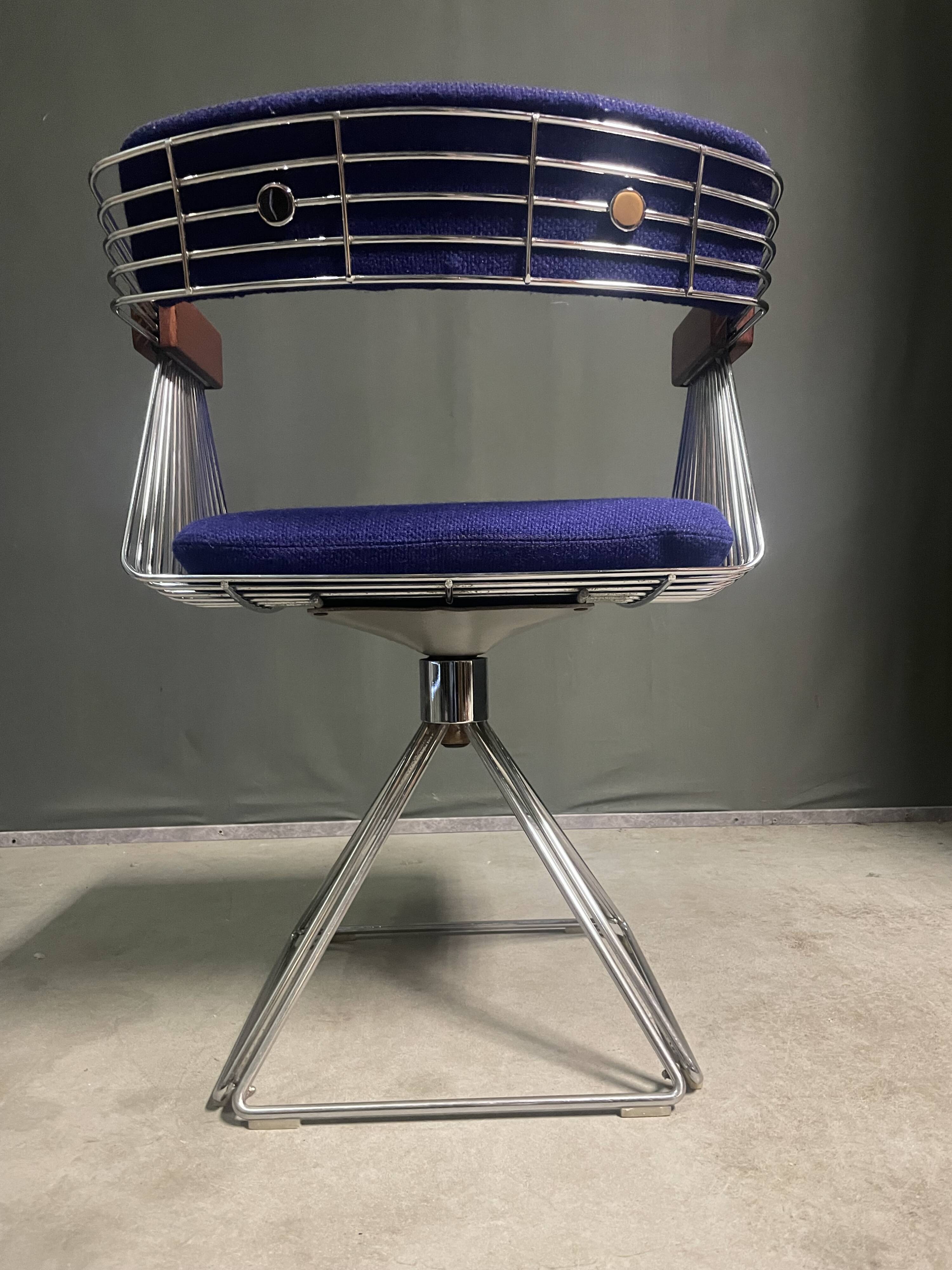 Delta chair by Rudi Verelst for Novalux, 1974