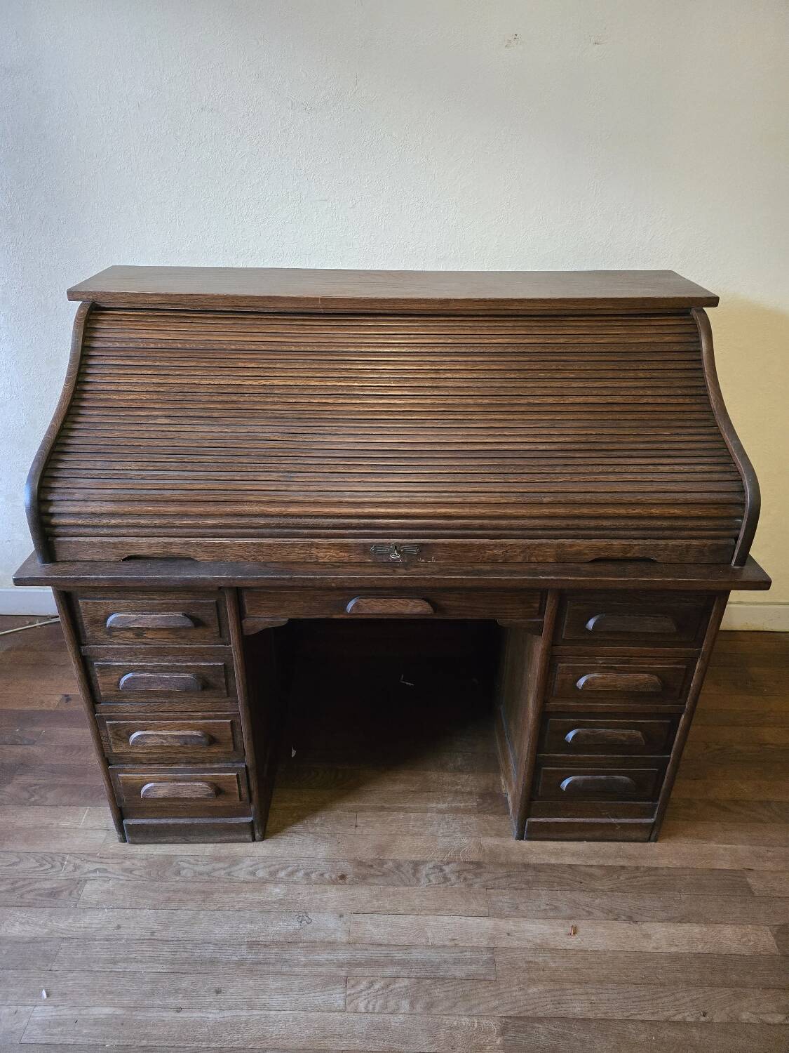 American cylinder desk