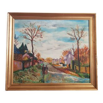 Tableau ancien