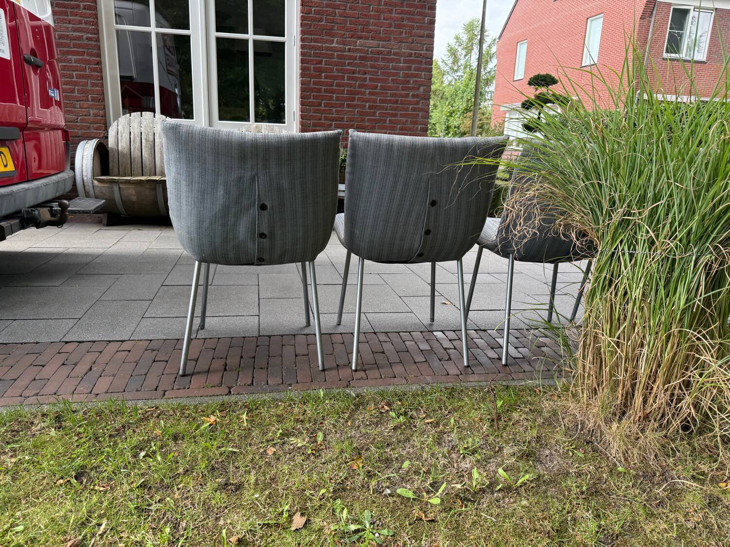 Ligne Roset set of 6 dining chairs