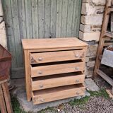 Art deco chest of drawers