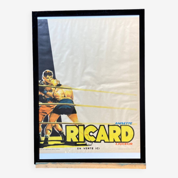Poster published by the Ricard special printing company in France