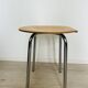 Vintage Wooden Ottoman by Kovona, Czechoslovakia 1970’s