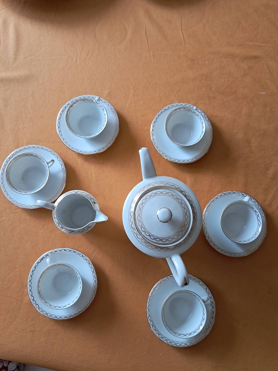 Antique Limoges tea or coffee service
