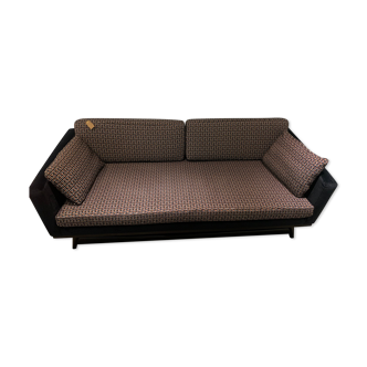 Sofa 210 black wood - Mosaîk