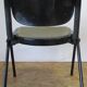 4 chaises Vertebra noires