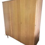 Scandinavian vintage teak cabinet, Teak cabinet from the 60s