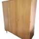 Vintage Scandinavian teak wardrobe, 1960s teak wardrobe.