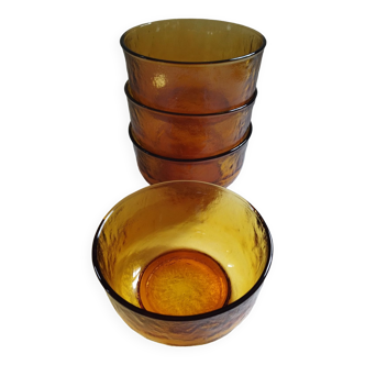 Arcoroc Sierra amber cups