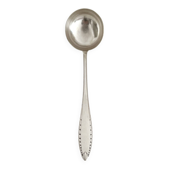 Art deco silver metal ladle "Albatross" Christofle