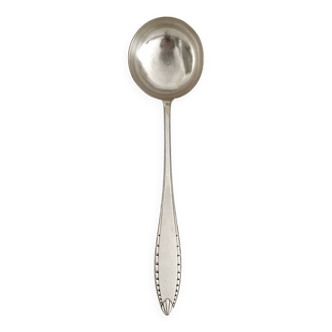Christofle "Albatros" art deco silver metal ladle
