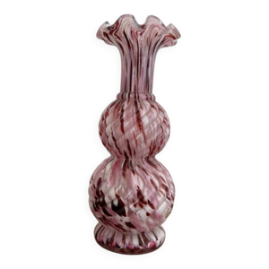 Vase legras en verre