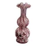 Legras vase in Clichy glass