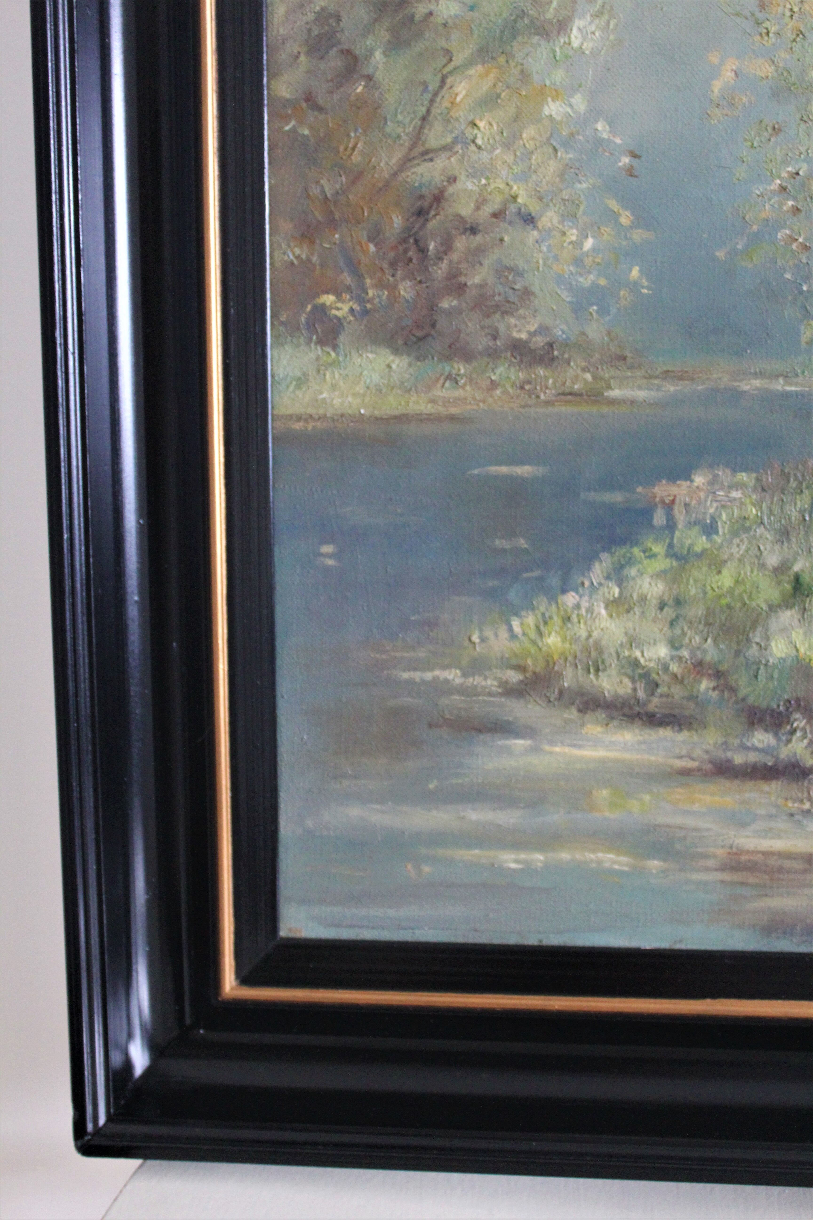Oil Painting (Jan Knikker attr.)