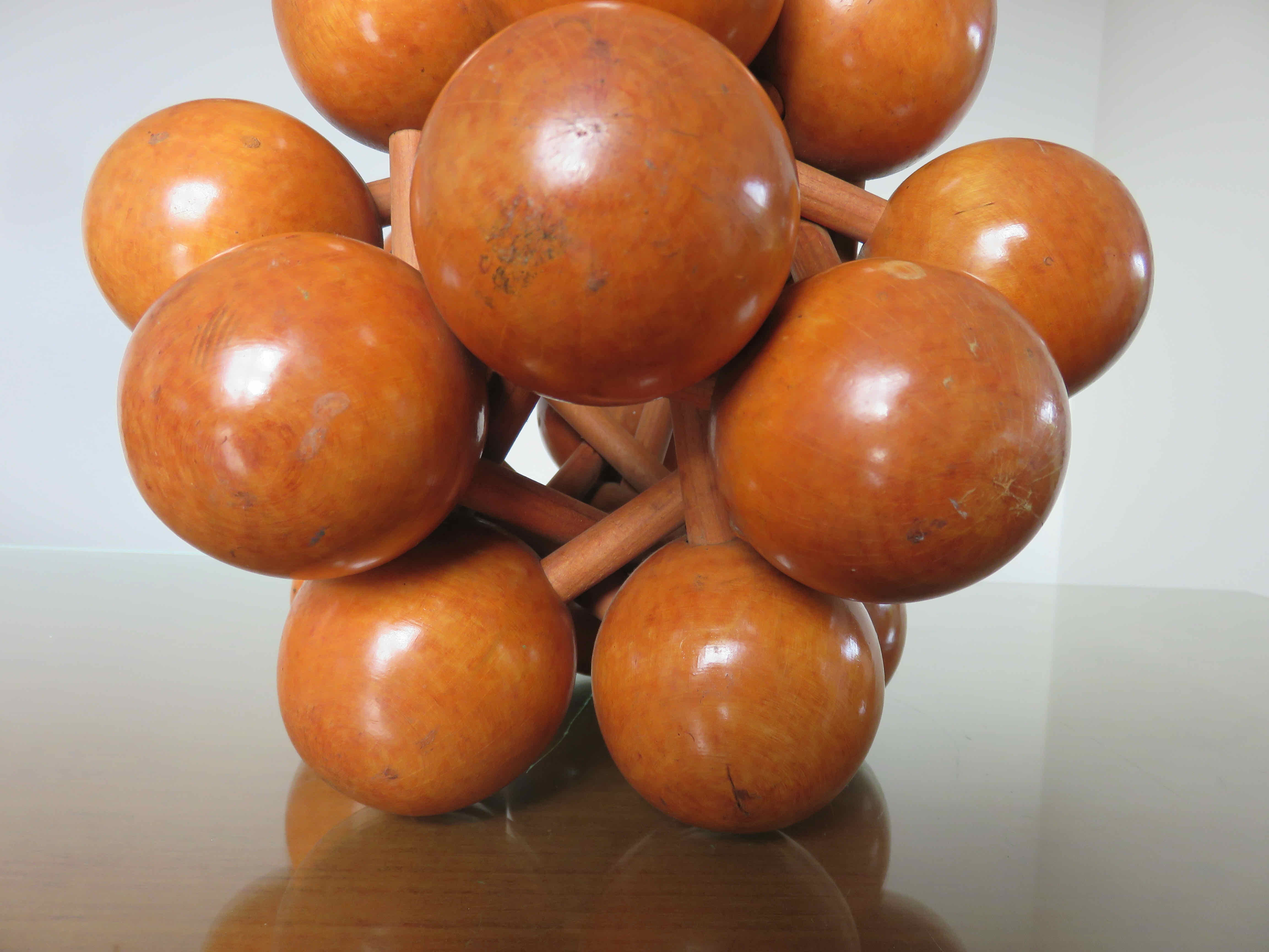 Wooden "ATOMIUM" head breaker in the 70s