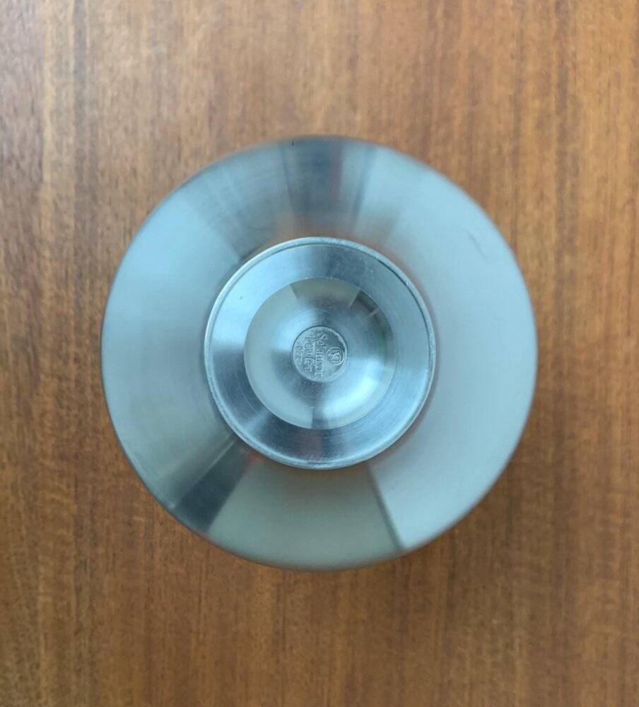 Vintage metal vase from Selangor Pewter