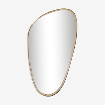 Vintage free-form asymmetric mirror