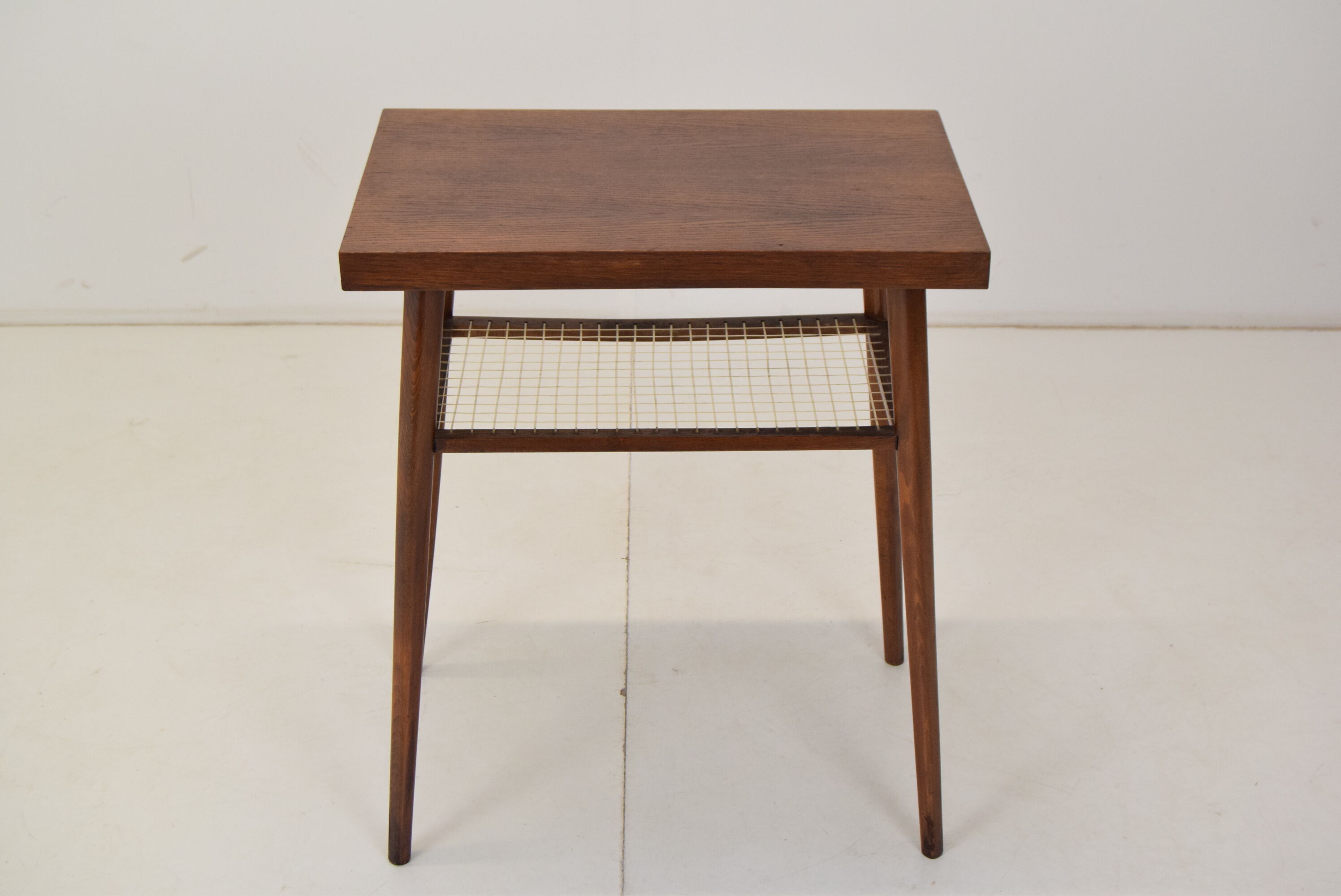 Side table from Drevopodnik  Holesov,1960