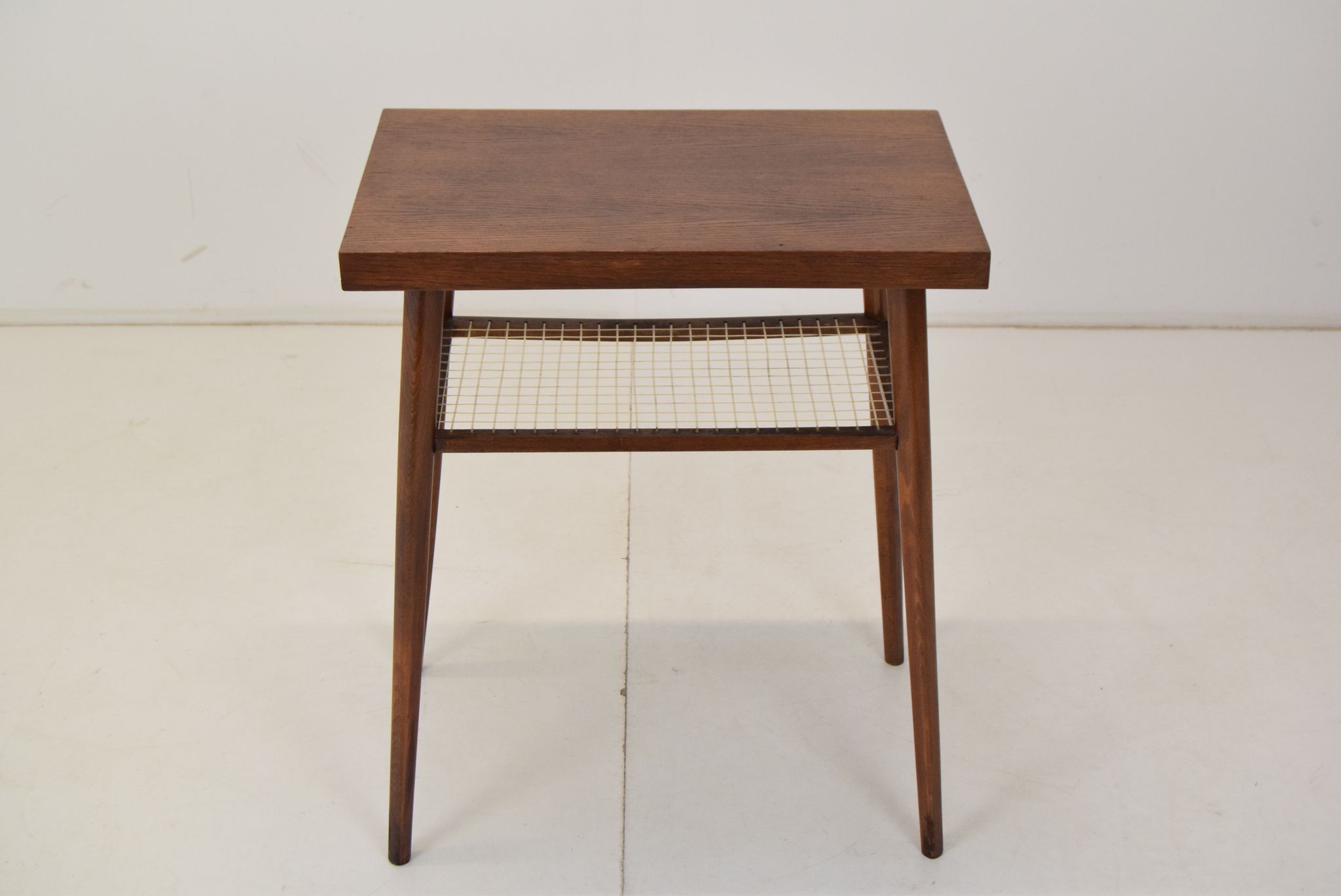Side table from Drevopodnik  Holesov,1960