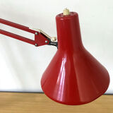 Red architect lamp
