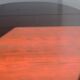 Vintage Baumann style dining table from the 1960s-1970s
