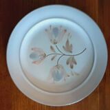 12 stoneware dessert plates from the 70s