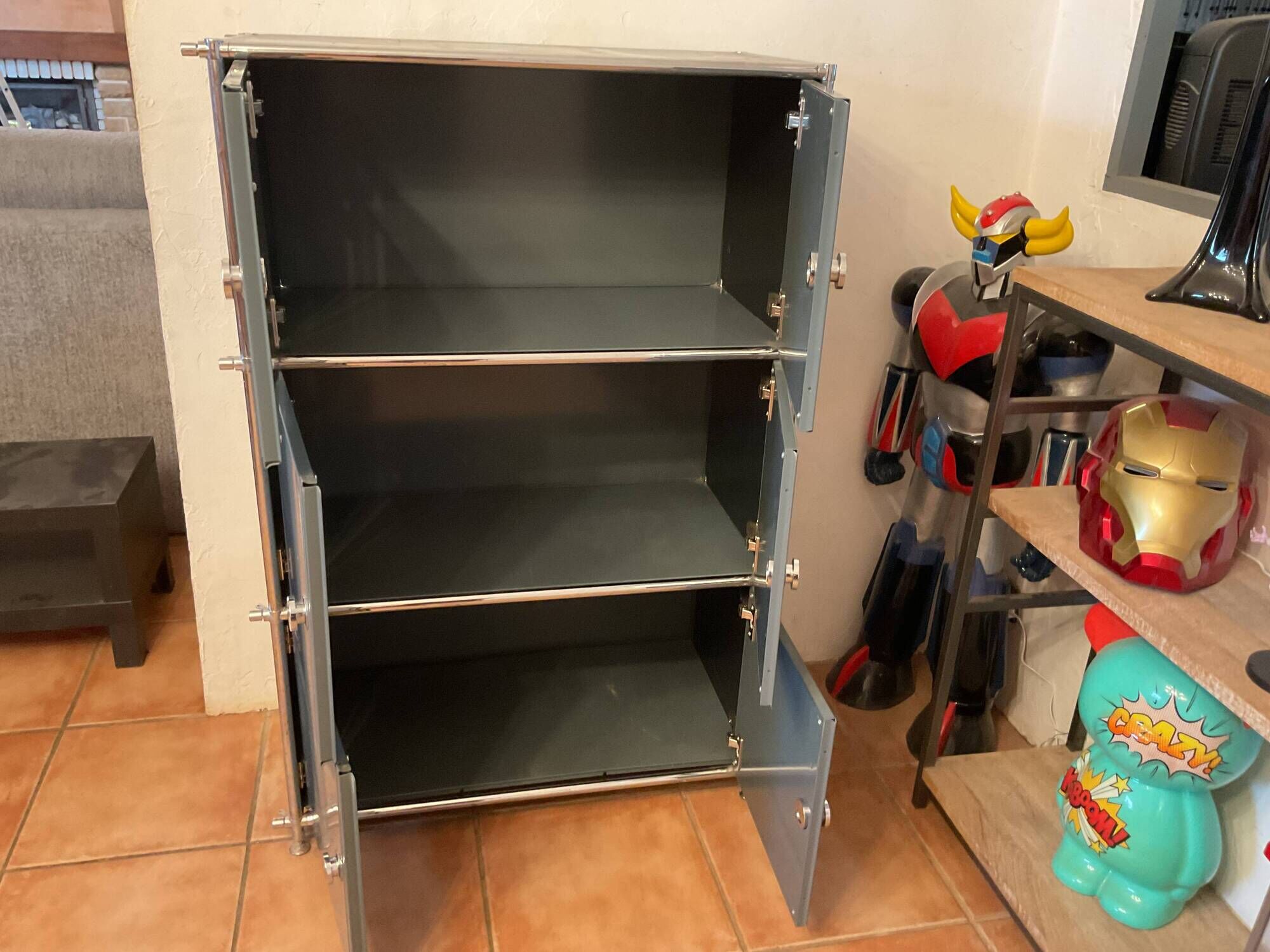 6-door storage unit USM Haller