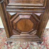Armoire une porte / Bonnetière de style Louis XIII