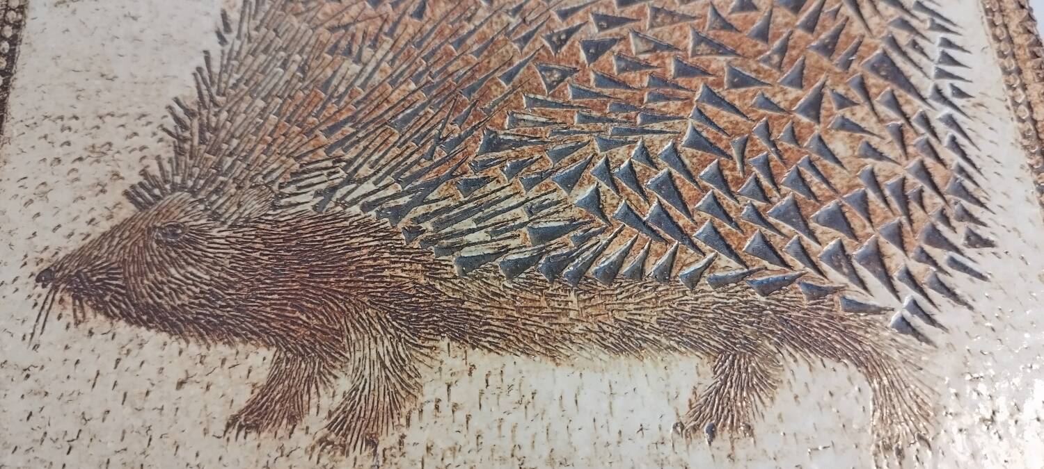 Jacqueline Hubin/Capron Vallauris trivet