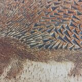 Jacqueline Hubin/Capron Vallauris trivet