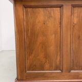 1950s walnut counter or desk