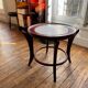 G. Scapinelli. Table d’appoint Maracana en caviuna