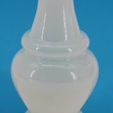 White opaline vase