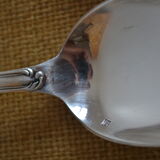 12 tablespoons metal argente orfevre frionnet francois