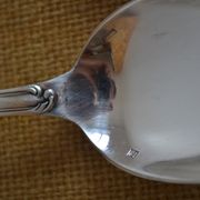 12 tablespoons metal argente orfevre frionnet francois